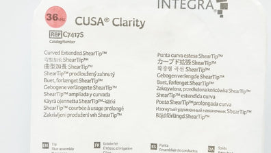 Integra C7417S CUSA Clarity Curved  Extended ShearTip (x)